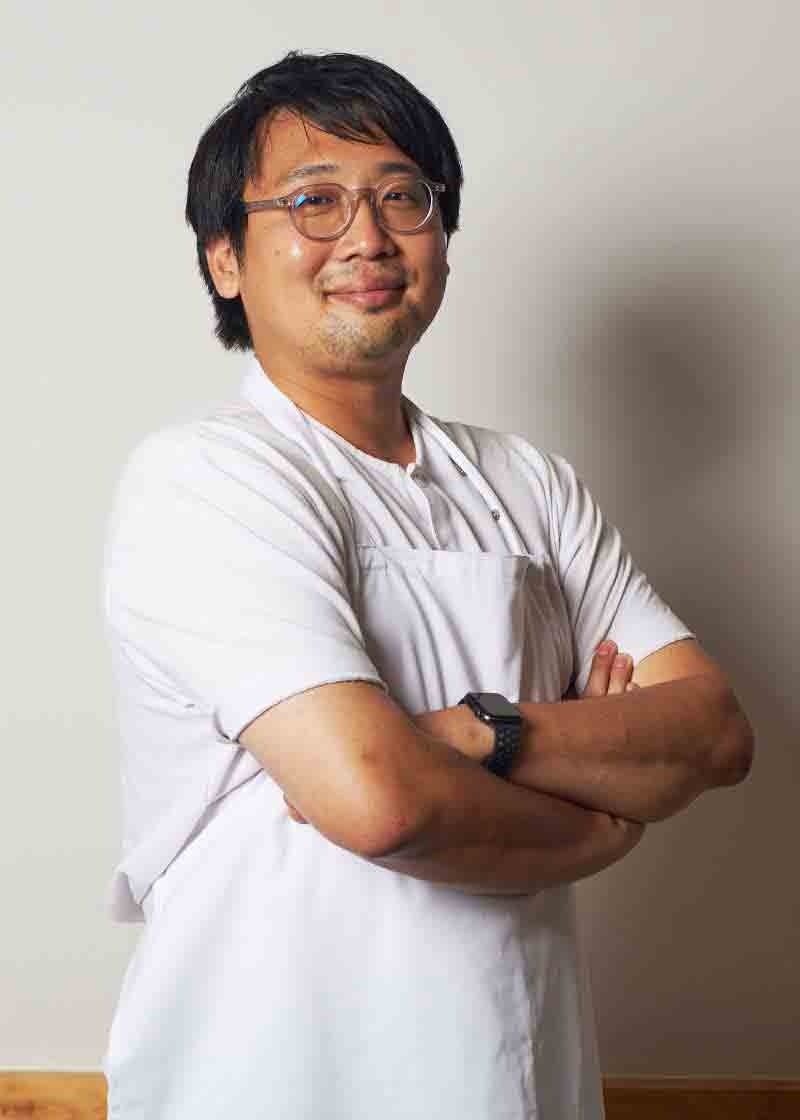 CHOMPOOプロデューサー 森枝 幹