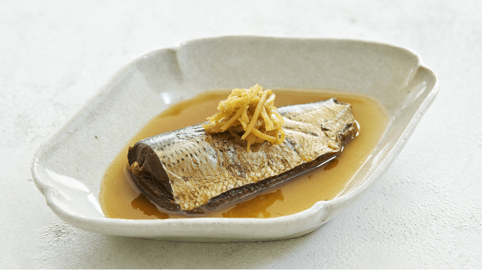 こだわりの伝統調味料がコノシロを引き立てる