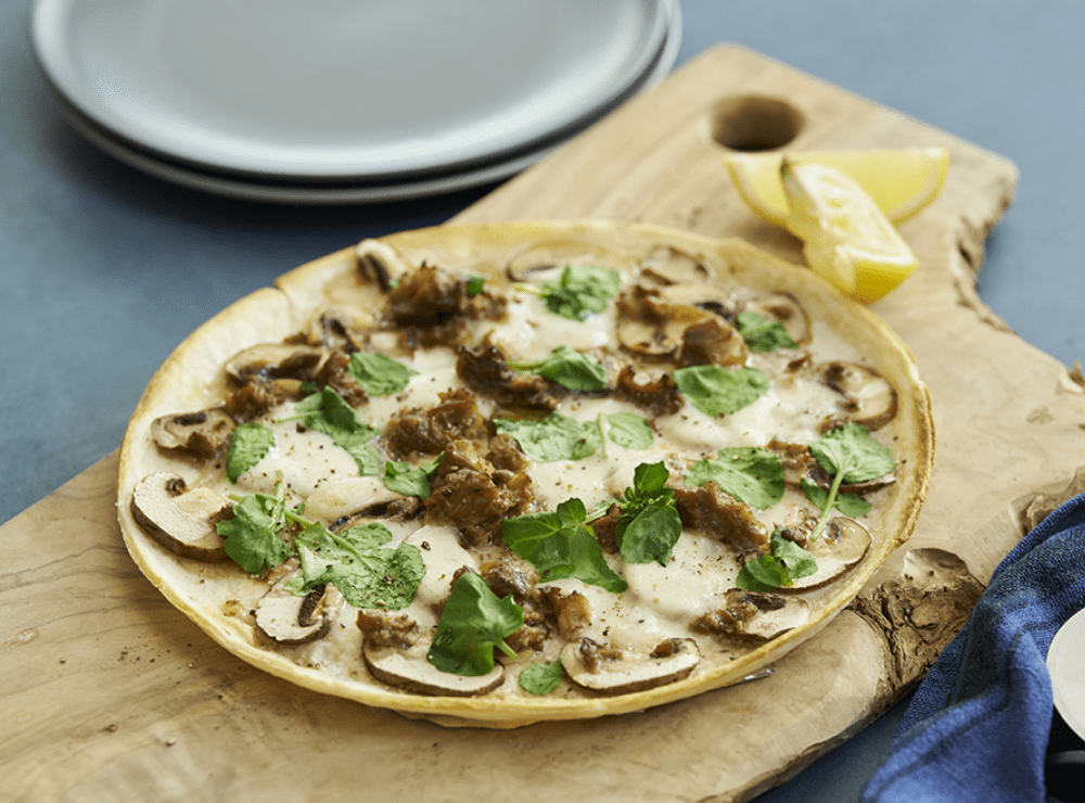 アイゴのクリスピーピザ